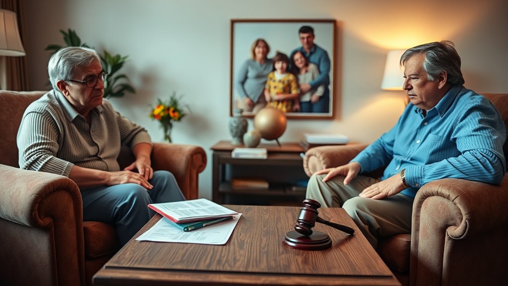 legal steps for guardianship disputes