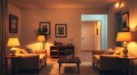 lighting tips for sundowning