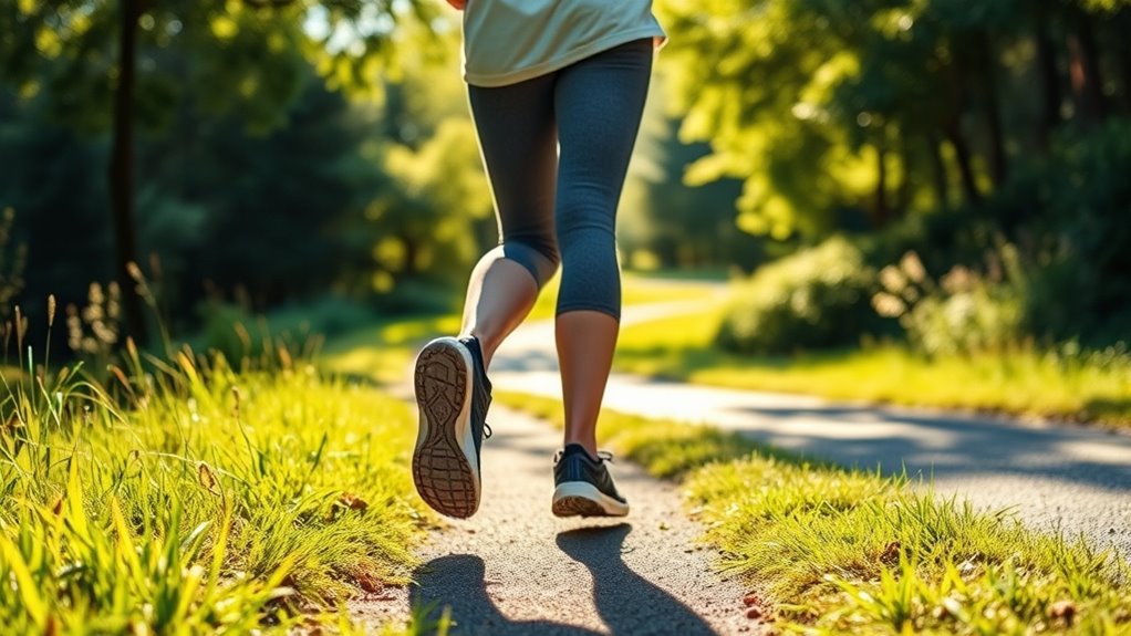 low impact walking benefits