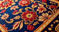 luxury persian silk carpets