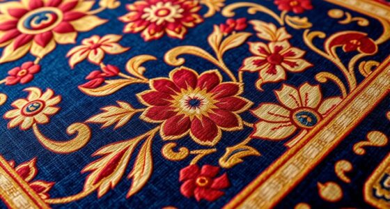 luxury persian silk carpets