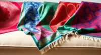 luxury reversible silk rugs