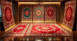 luxury silk carpet collection