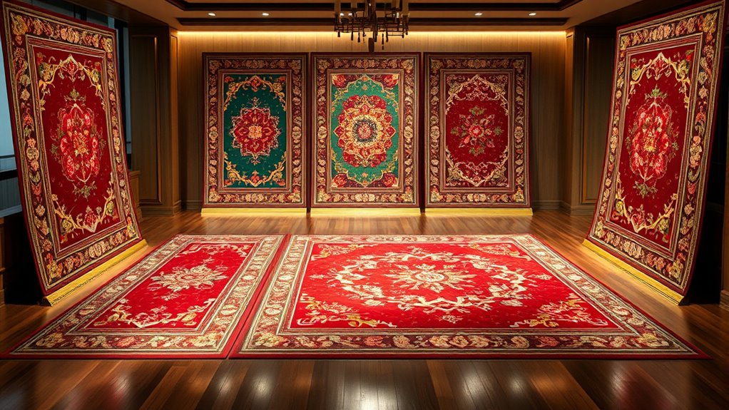 luxury silk carpet collection