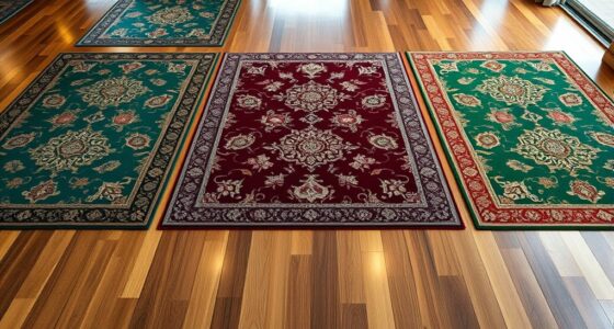 luxury silk carpet selection