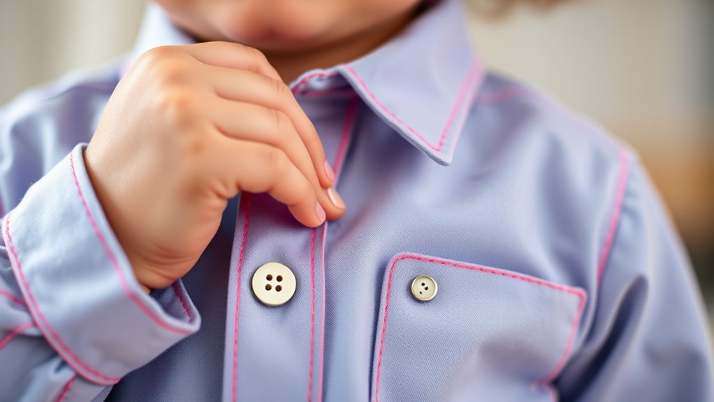 magnetic closures simplify dressing