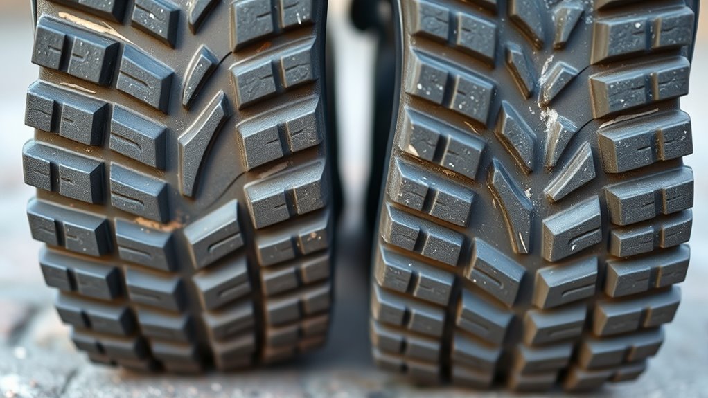 maintain footwear for safety