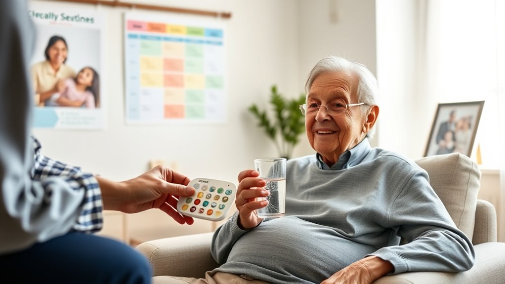 maintain routine medication adherence