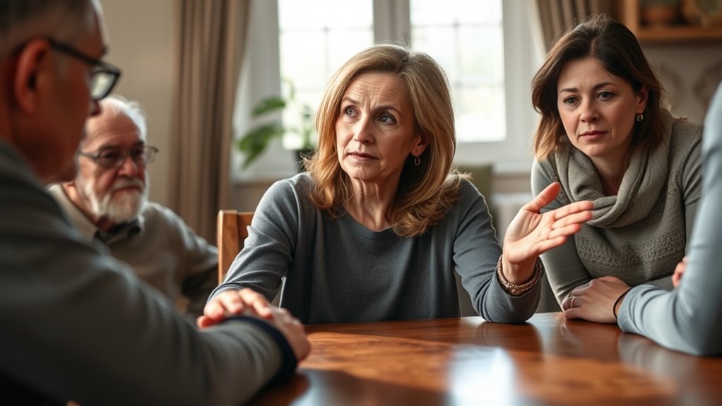 manage conflicts with respect