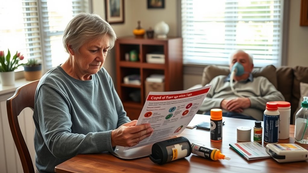 manage copd symptoms safely
