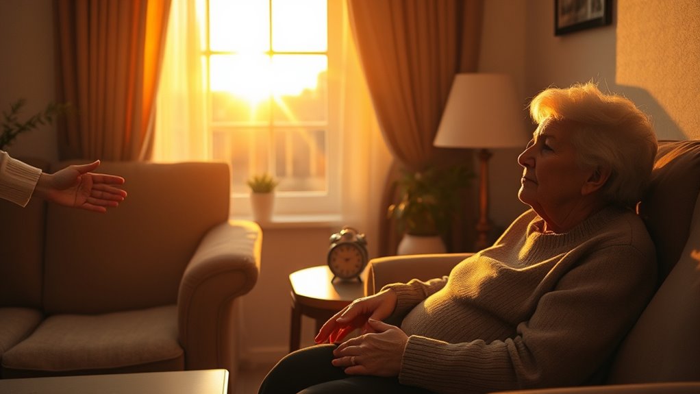 manage sundowning with routine