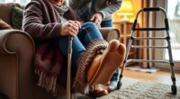 managing parkinson s freezing safely