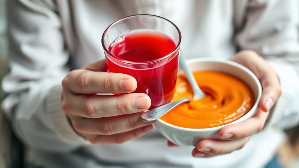 managing swallowing and safety