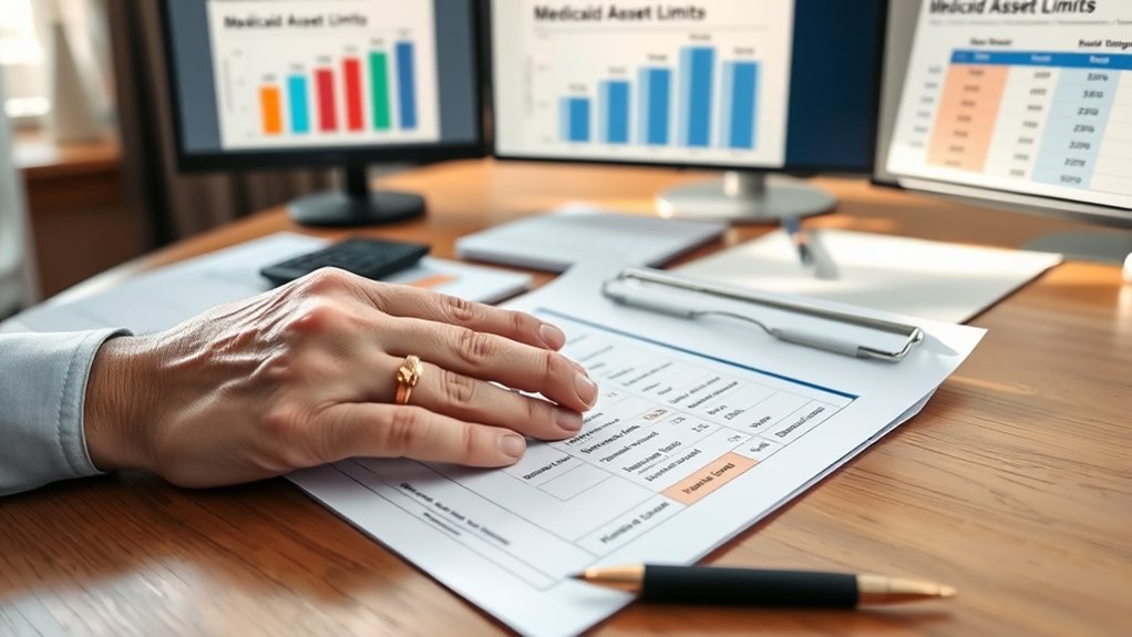 medicaid asset and income limits
