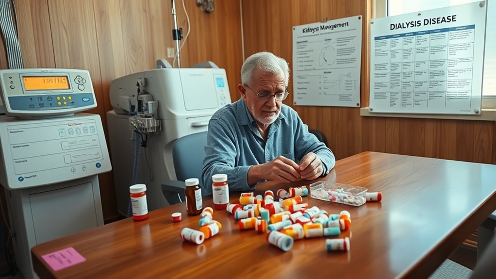 medication management in dialysis