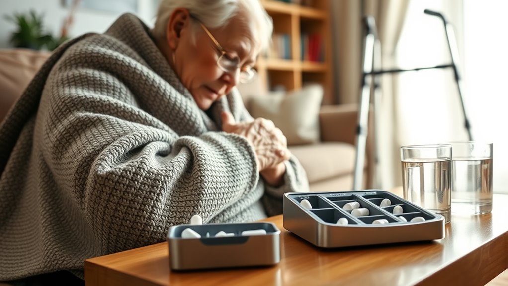 medication timing and management