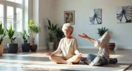 mind body techniques decrease arthritis flare ups