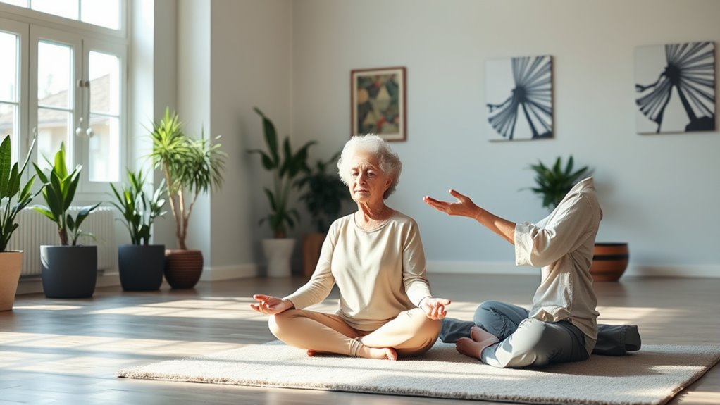 mind body techniques decrease arthritis flare ups