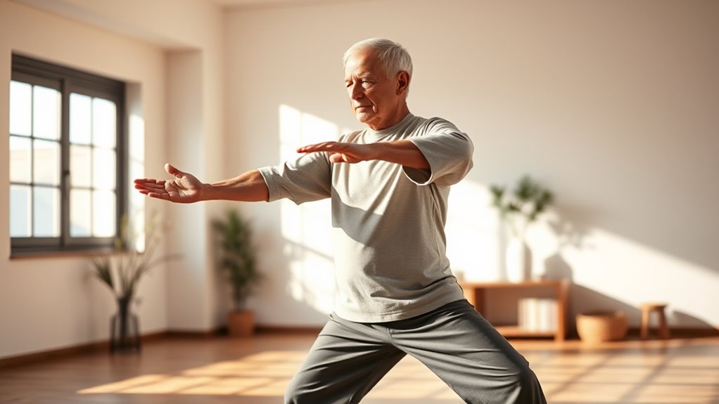 mindful controlled joint movements