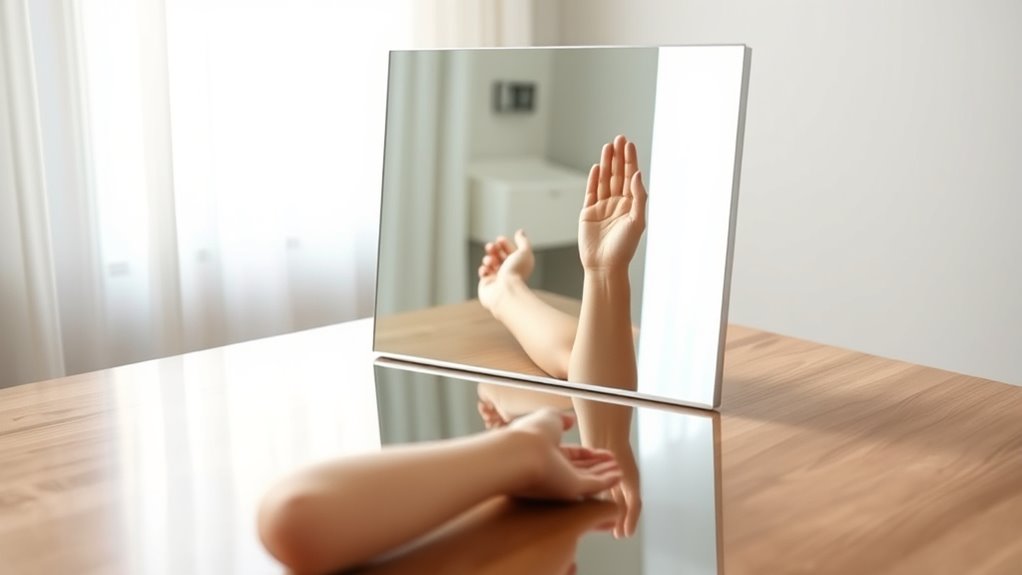 mirror therapy reduces phantom pain