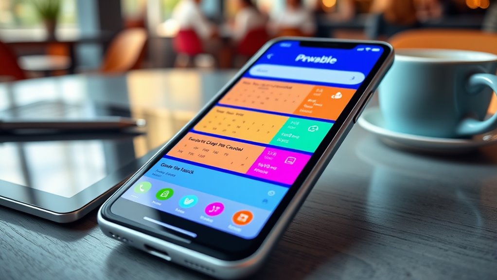 mobile organization on the go