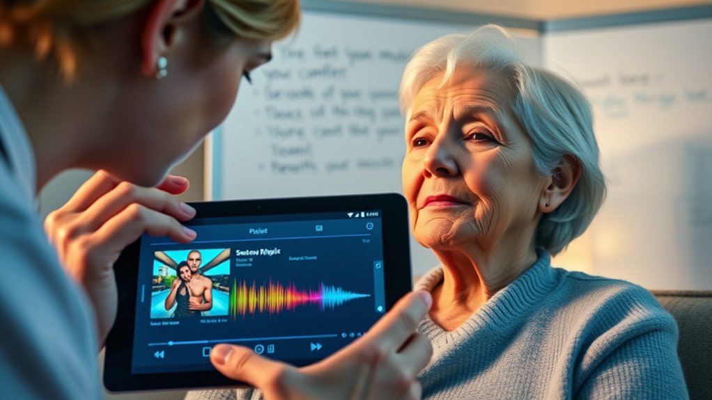 monitor adjust personalize observe