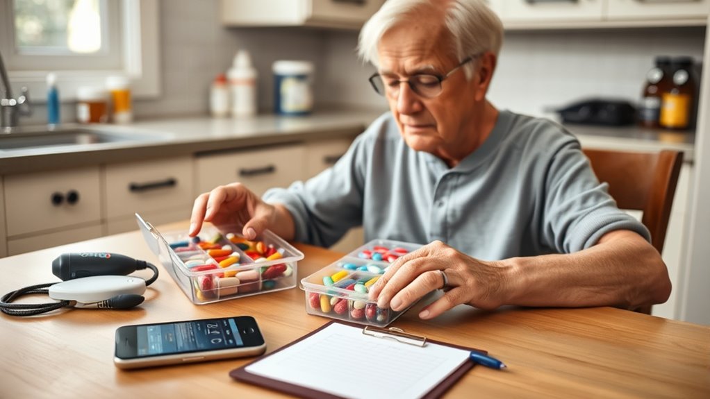 monitor medication side effects