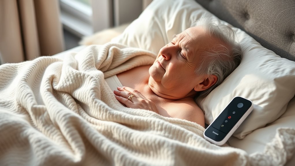 monitor safety and comfort