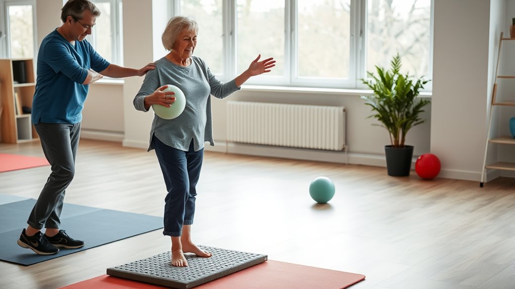 movement balance tremors rigidity