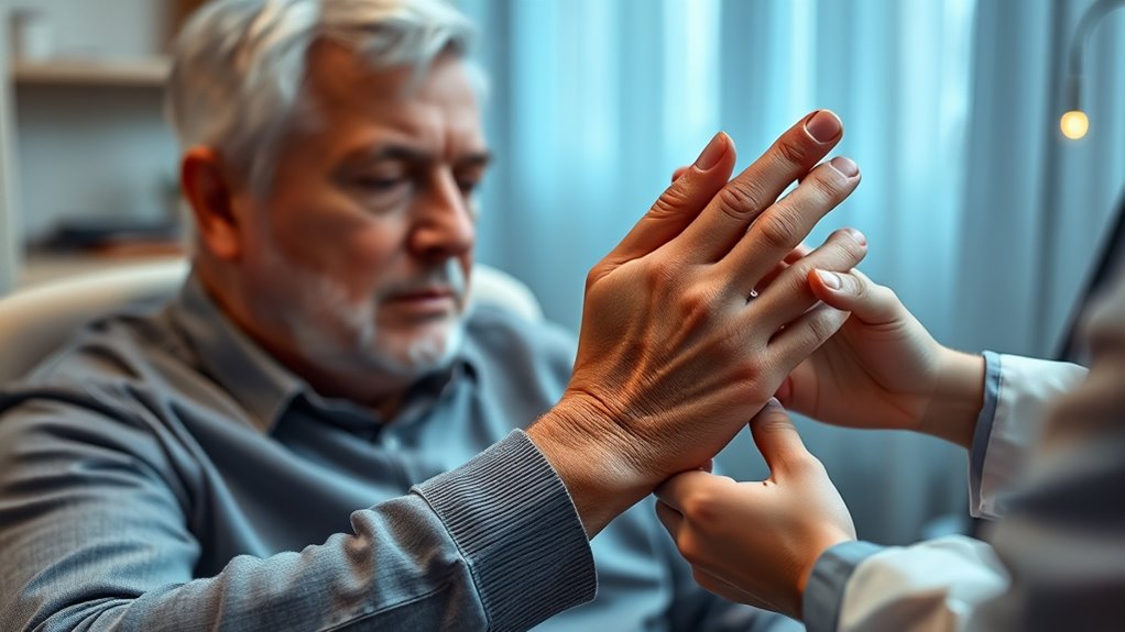 muscle contractions disrupt movement