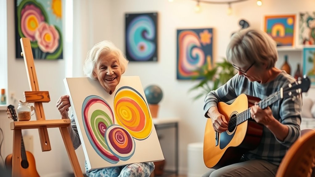 music and art therapy benefits