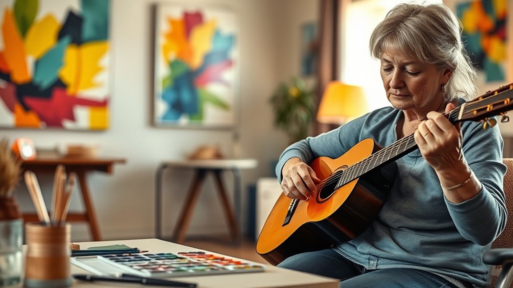 music and art therapy benefits