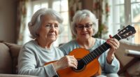 music therapy calms alzheimer s