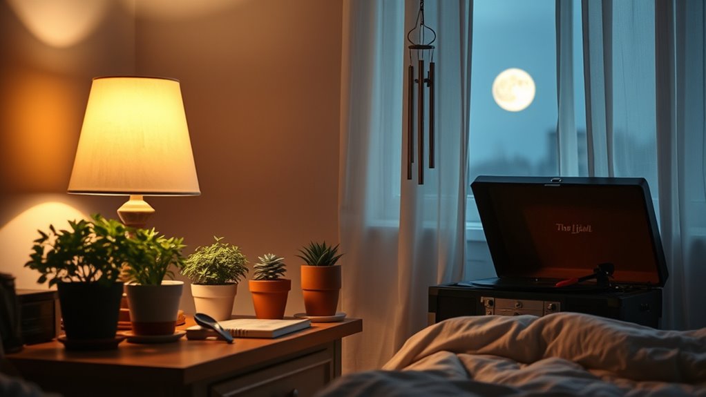 natural calming sound environments