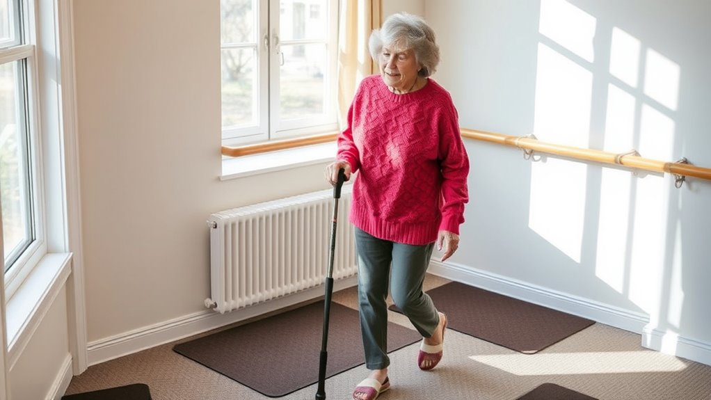 nerve damage increases fall risk