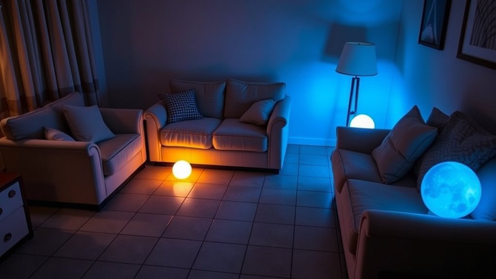 nightlights ensure safe navigation