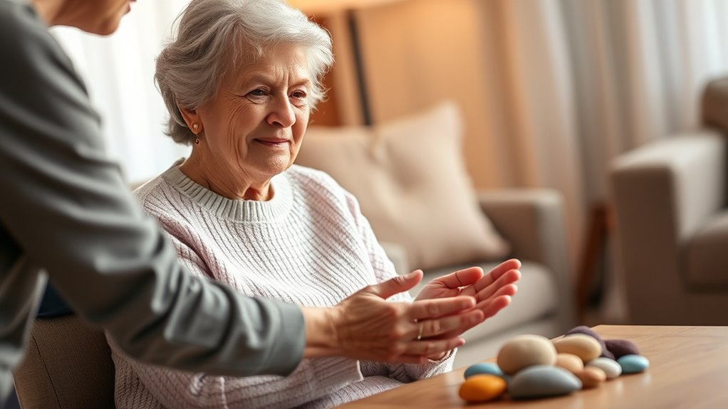 non drug calming activity strategies