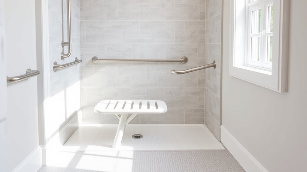 non slip bathroom flooring solutions