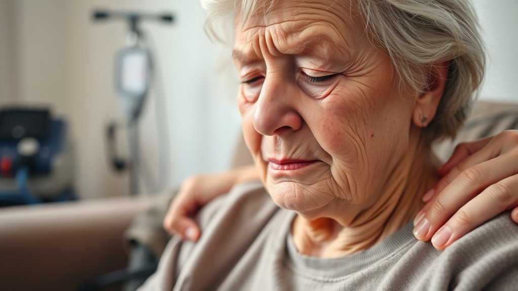 nonverbal cues indicate distress
