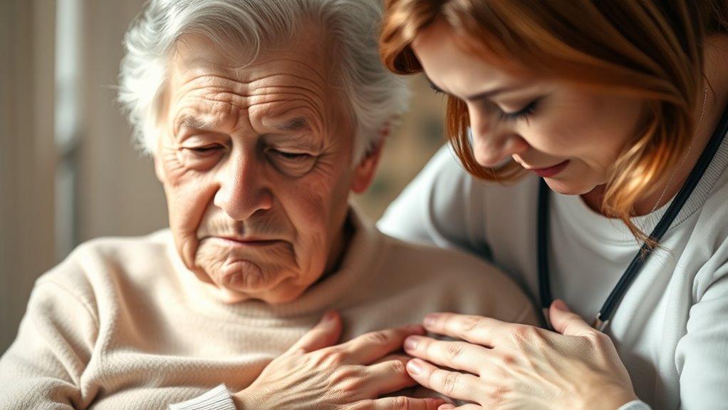 nonverbal distress communication strategies