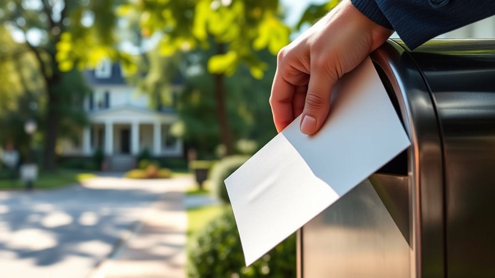 notify banks of death