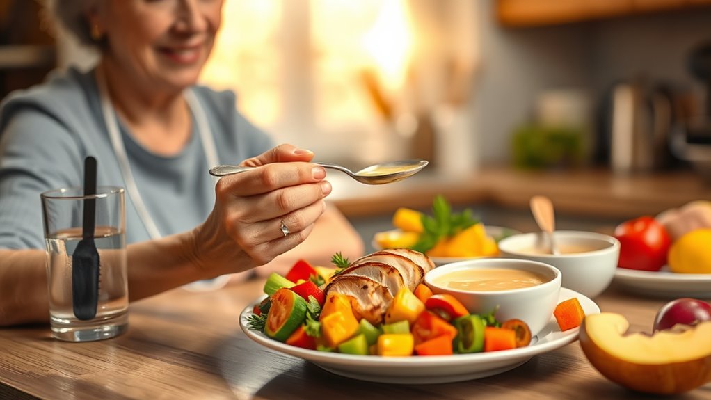 nutritious appealing sensory focused meals
