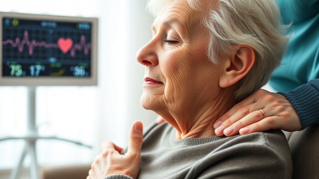 observe adjust support reassure