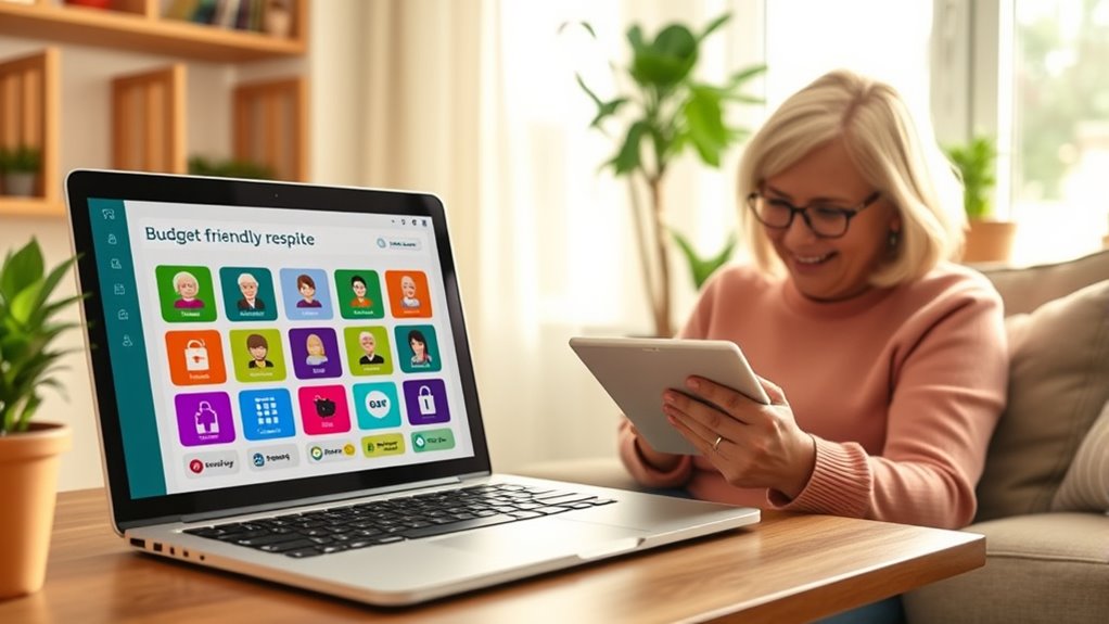 online caregiver support platforms