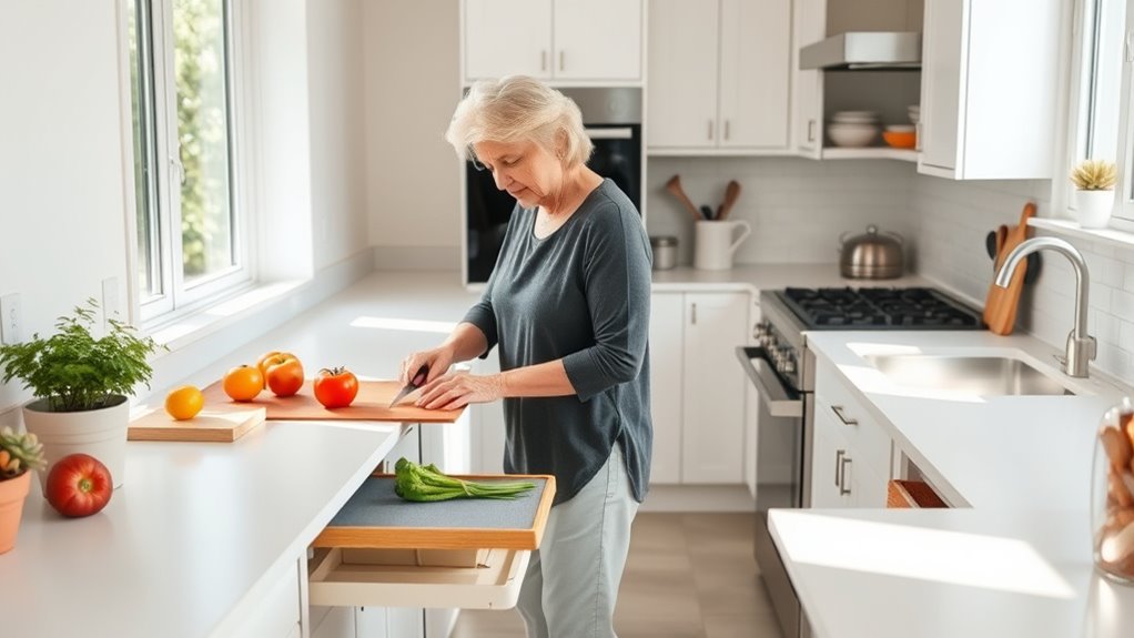 optimize kitchen ergonomic setup