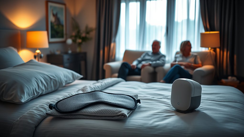 optimize senior sleep environment