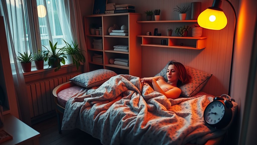 optimize small space sleep