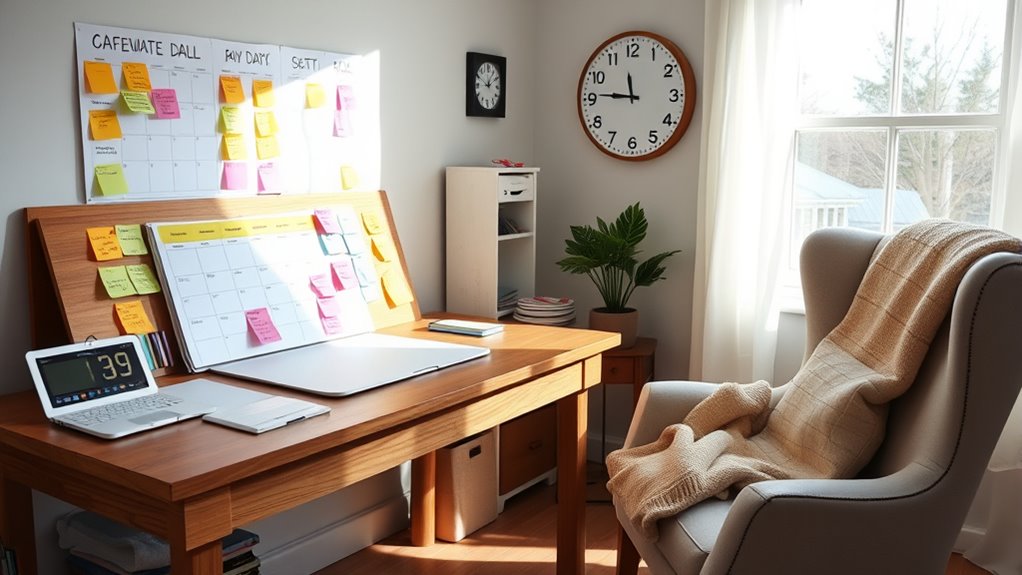 organized caregiving and breaks