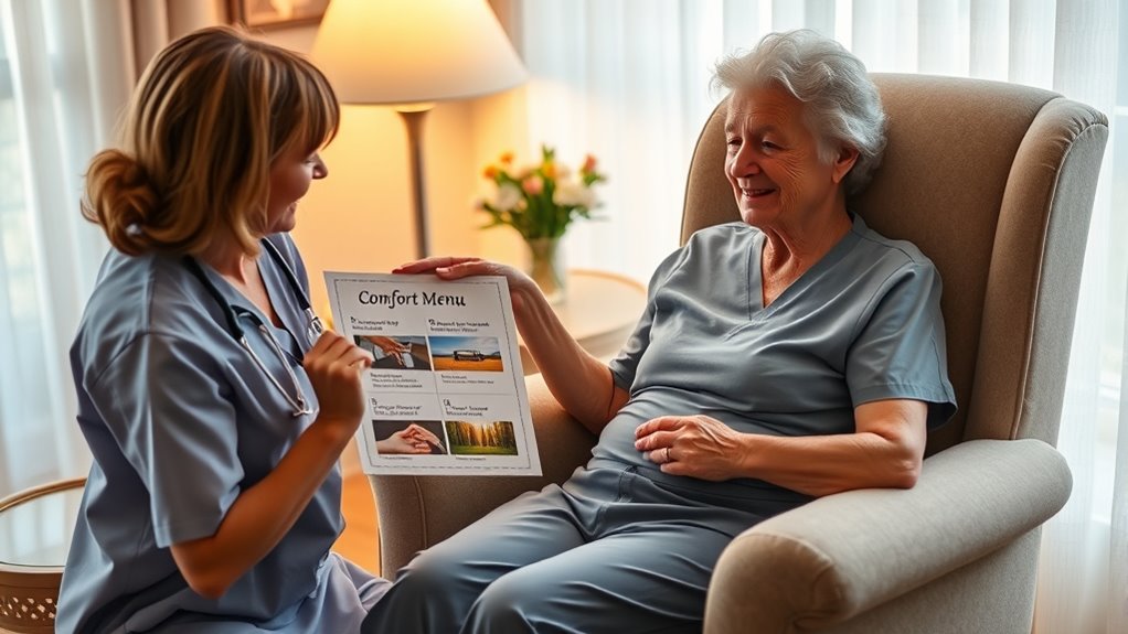 patient centered comfort planning