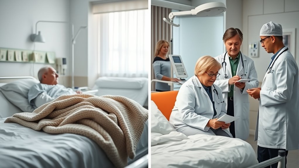 patient comfort and support